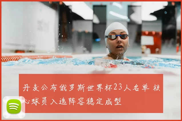 丹麦公布俄罗斯世界杯23人名单 核心球员入选阵容稳定成型